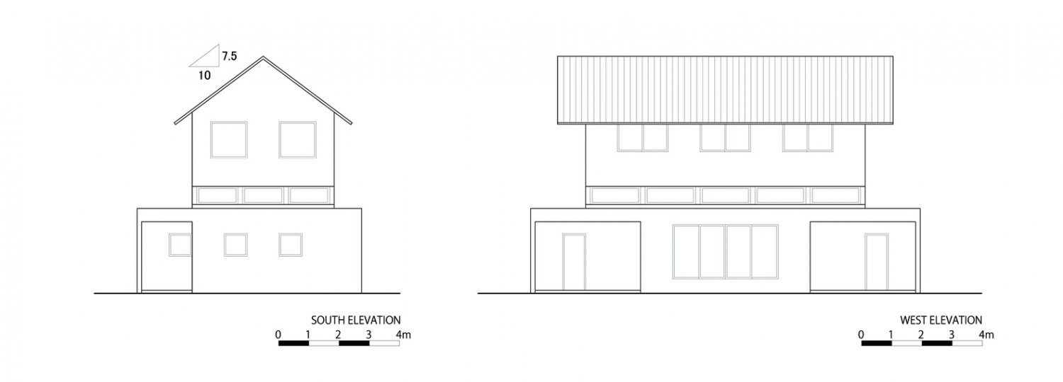 日本漂浮住宅——钢木之间的“新开放性”-53