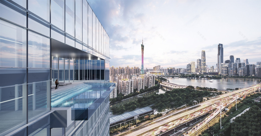 广州琶洲雅诗阁酒店式公寓丨中国广州丨上海都设营造建筑设计事务所有限公司-111