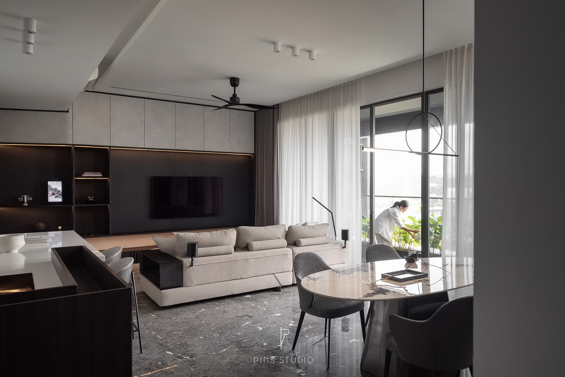 孟沙南公寓 | Pins Studio | 2024 | 马来西亚-6