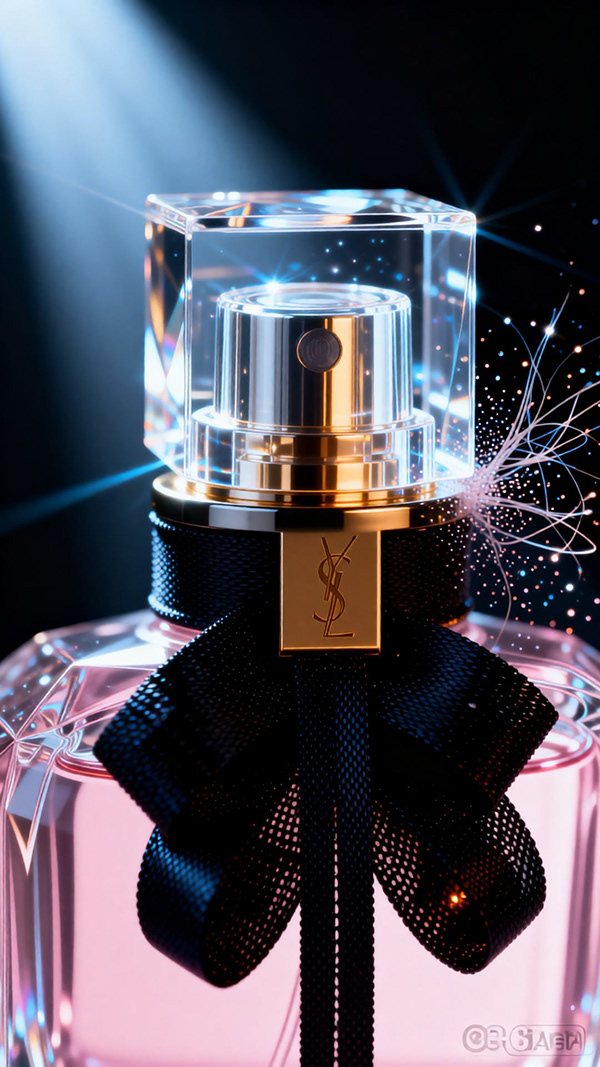 YSL MON PARIS高端AI制作案例-3