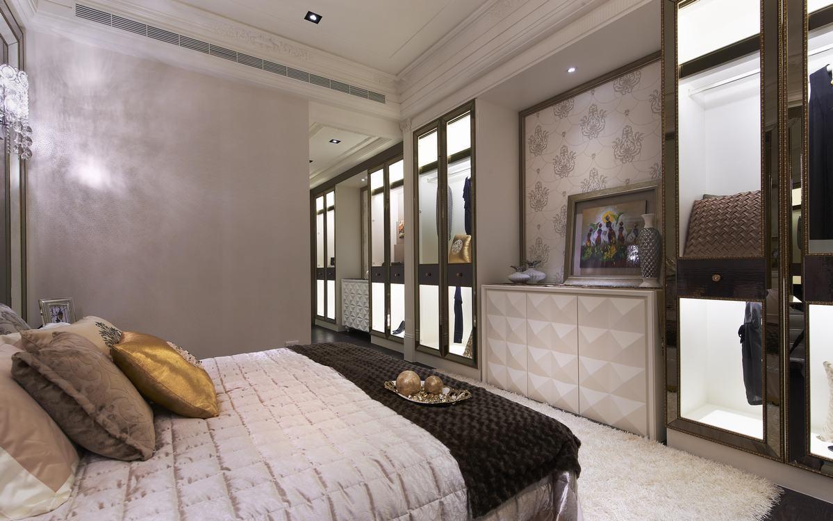 黄庭芝、王郁文打造新巴洛克风格样板间,浪漫典雅风情尽展-18