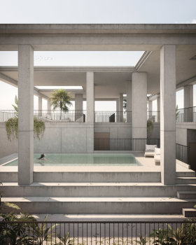 Vista Towers Desai Chia Architecture