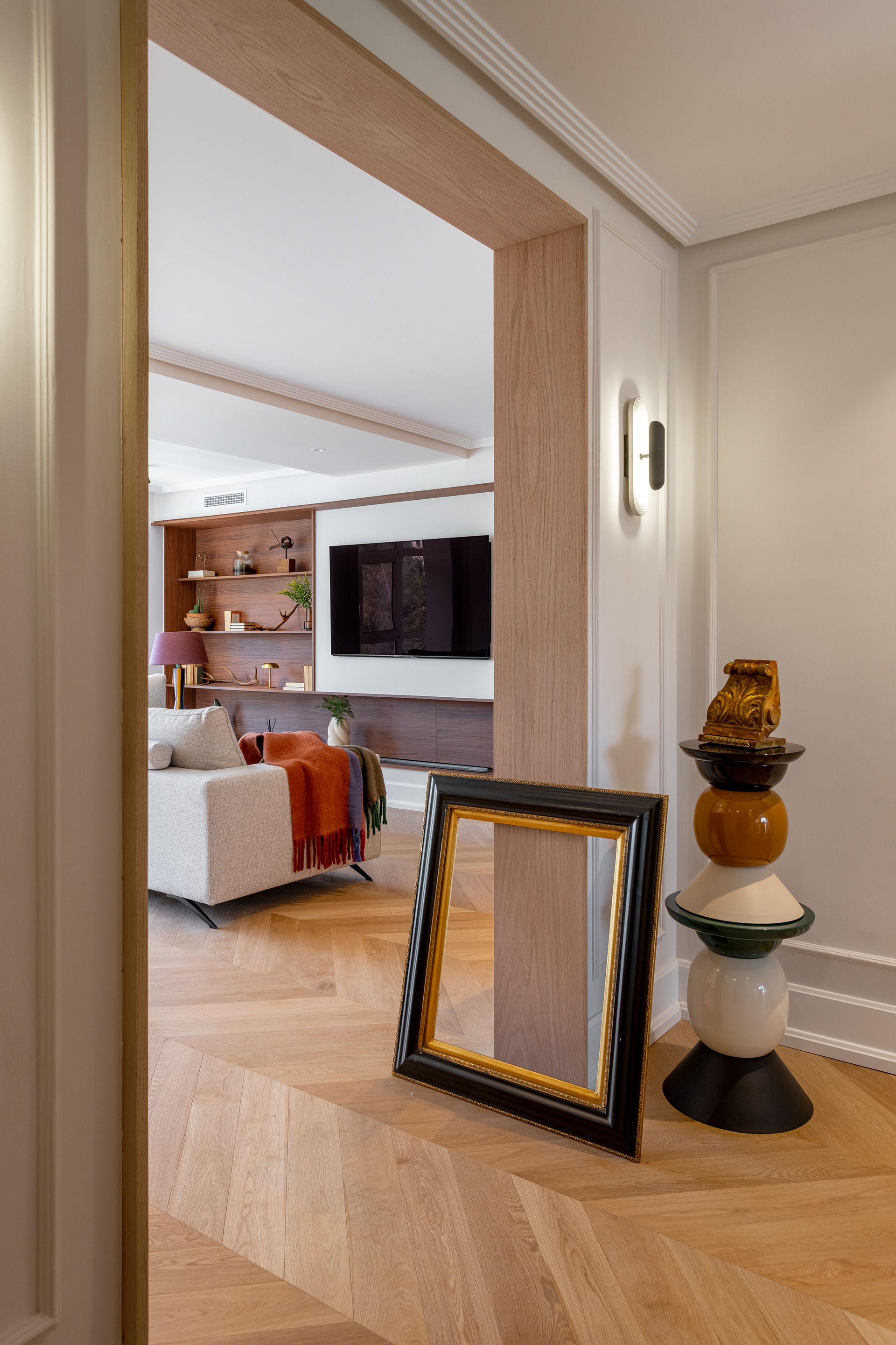 平层丨SpainMadrid丨Estudio Ramírez Peñalba-4