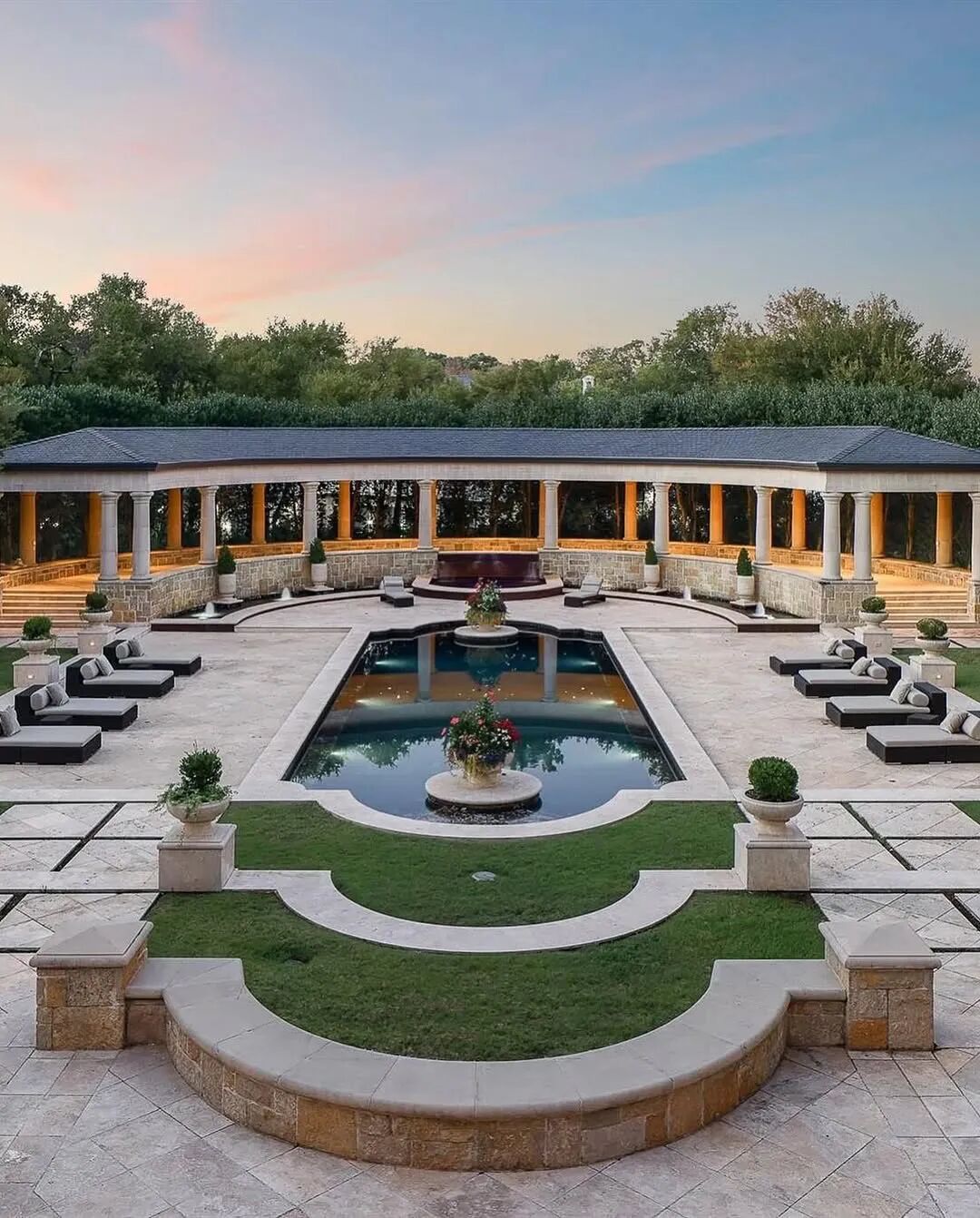 德州达拉斯TheForty豪宅设计-45