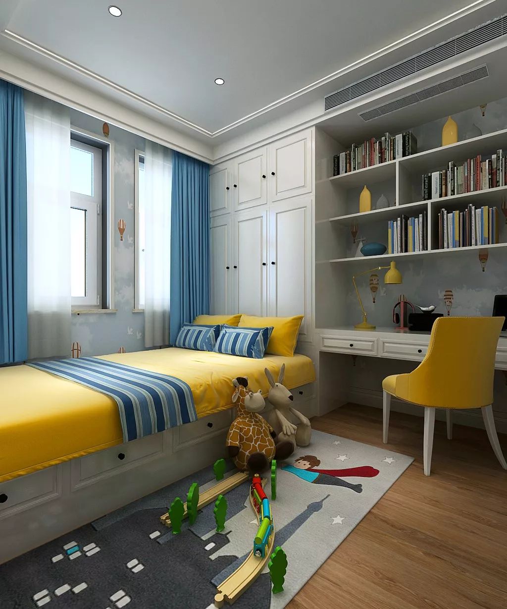 《温日暖阳》美式轻奢风,恰到好处的精致!-82