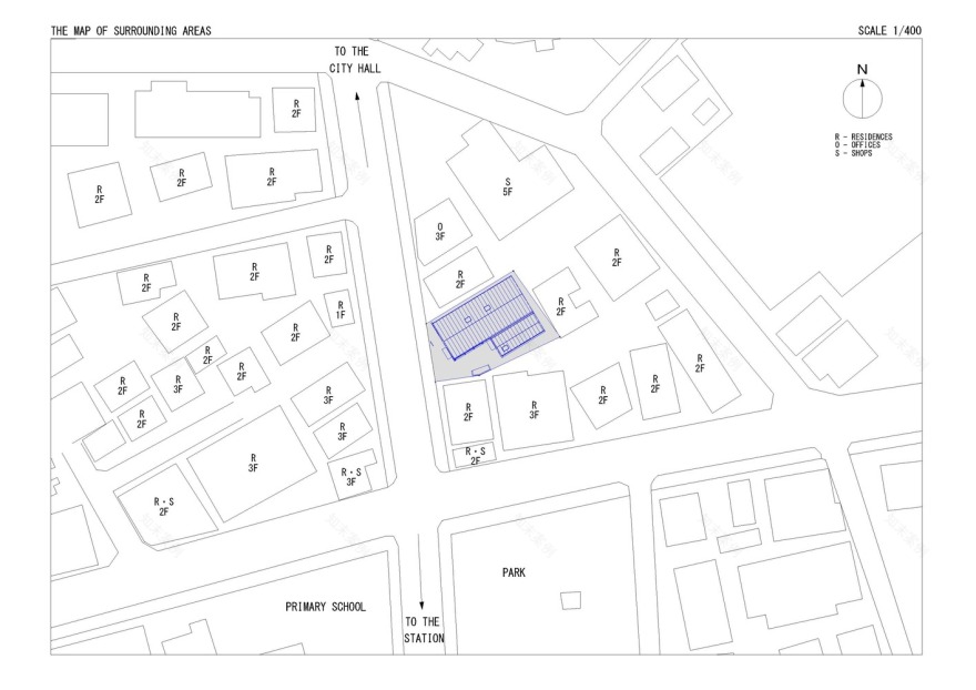 邻里之窗 | 有机设计建筑的两层商业大楼-47