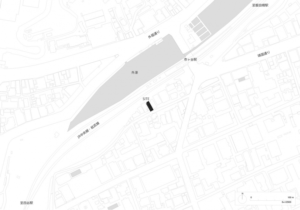 东京 ESCALIER 五番町办公楼 | 绿色阳台与城市景观相融-49