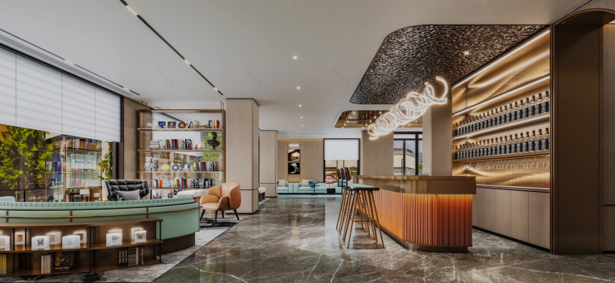 活力四射酒店大堂-16