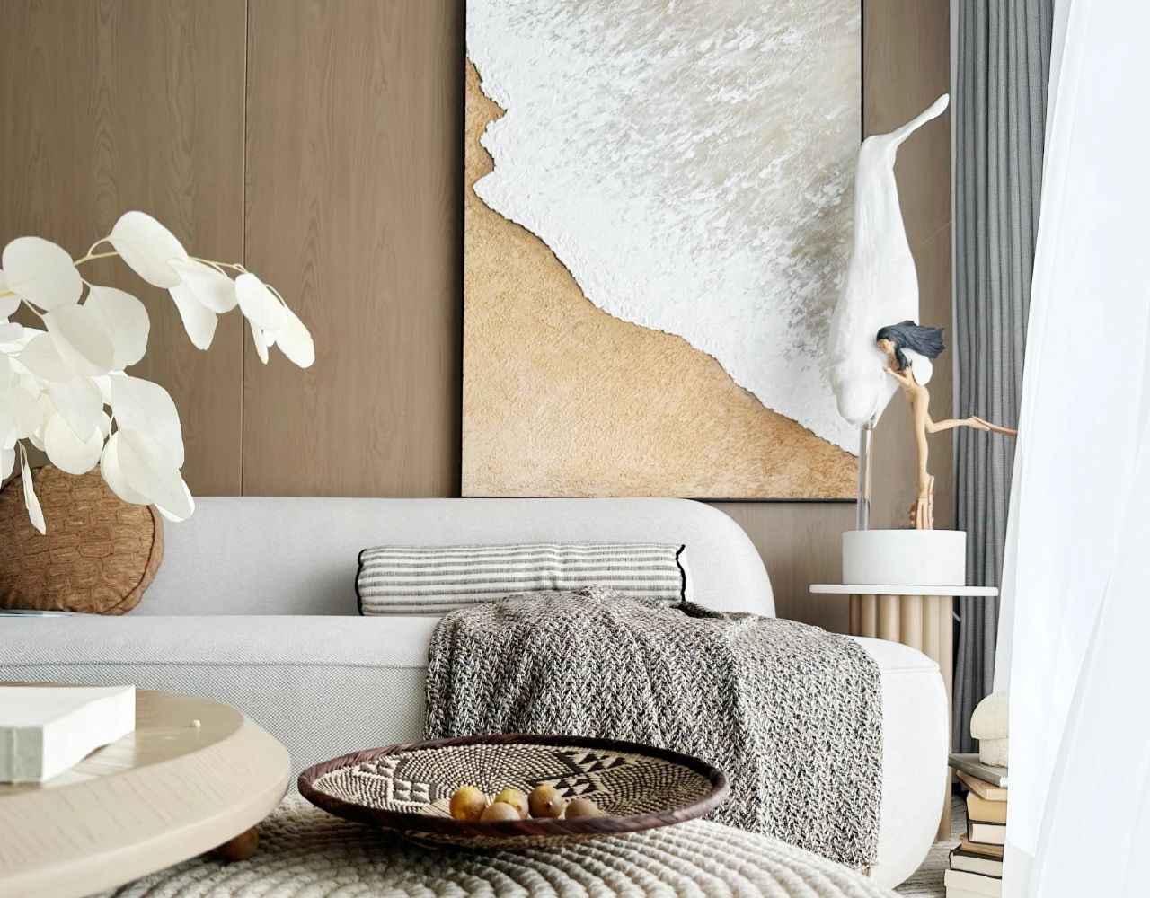 珠海万科样板房设计丨中国珠海丨上海乐尚设计-13