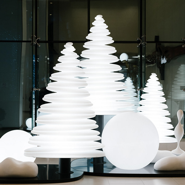 商务中心圣诞装饰-4