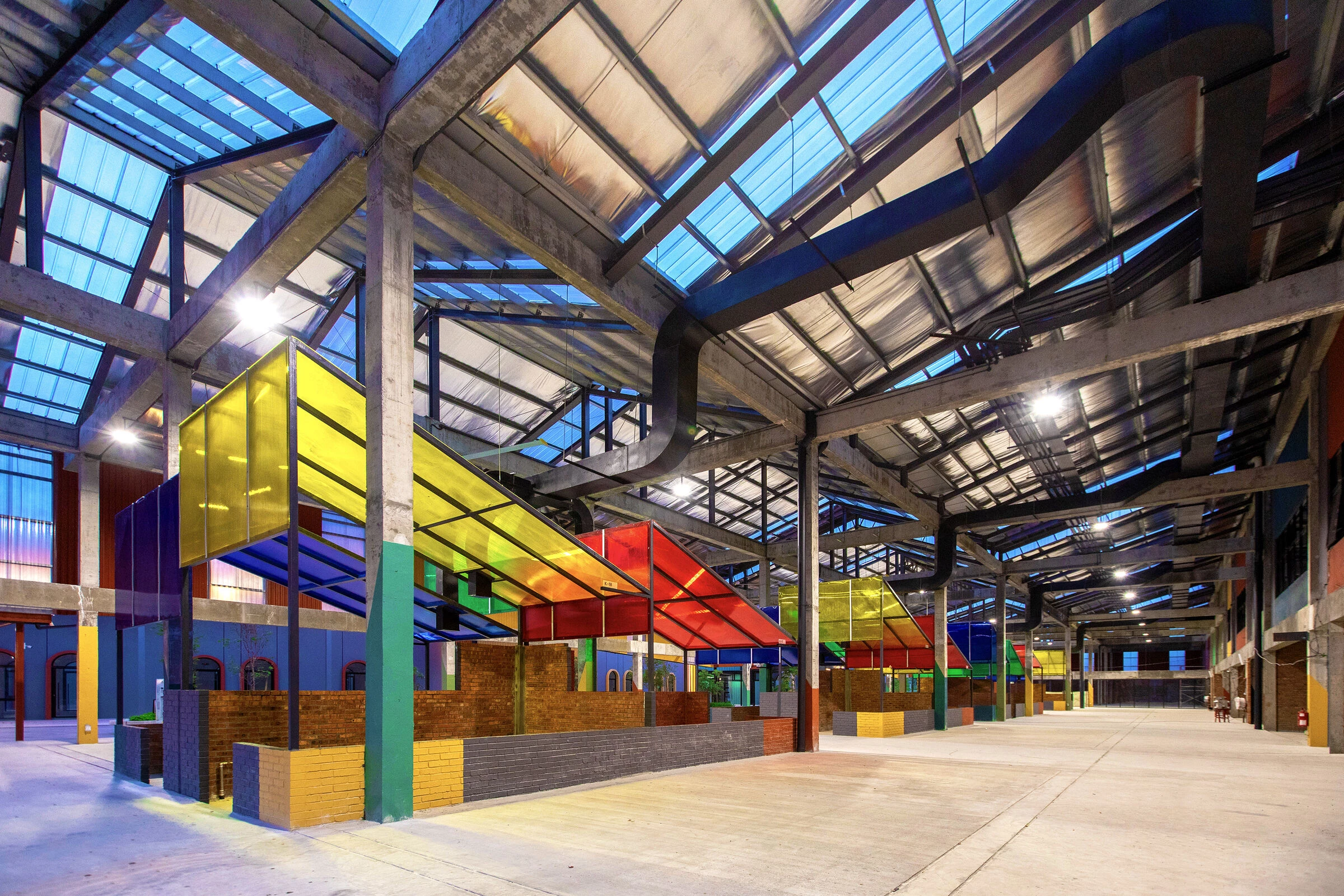 萨玛广场市场丨马来西亚吉隆坡丨TKCA Architect-18