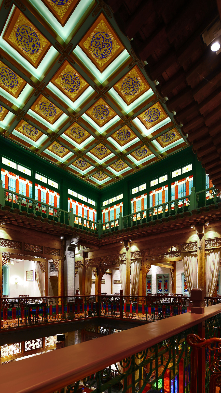 天津宝轩渔府估衣街店 | 复古与现代的完美融合-19