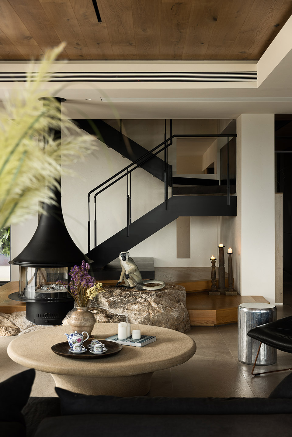 洞头海畔之家丨中国温州丨上海吾上室内设计-19