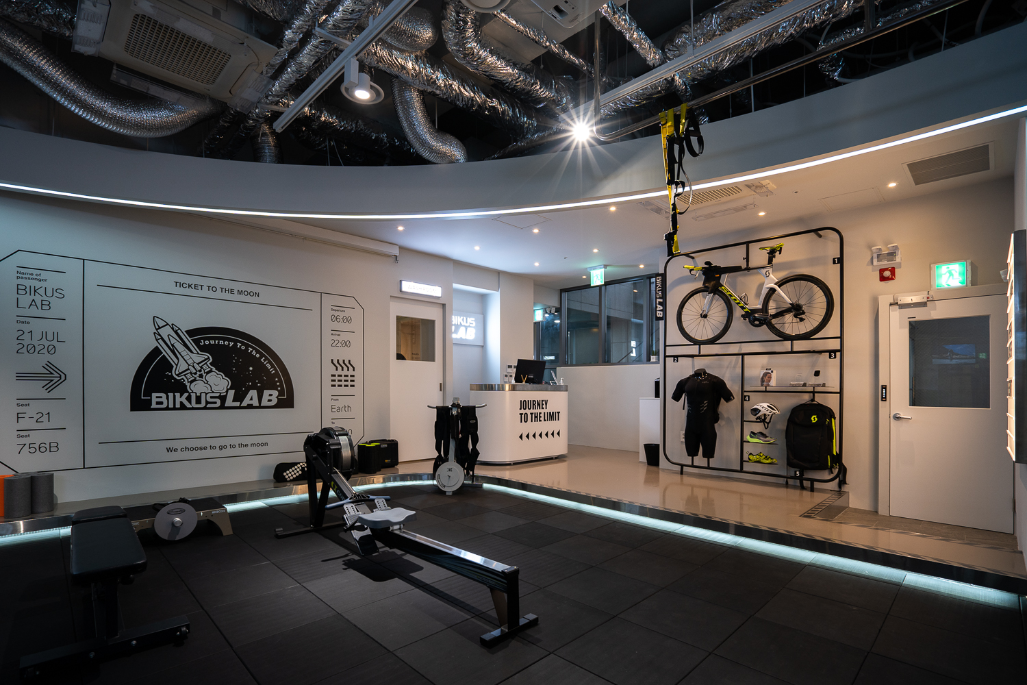 66 平高级私人训练中心设计-7