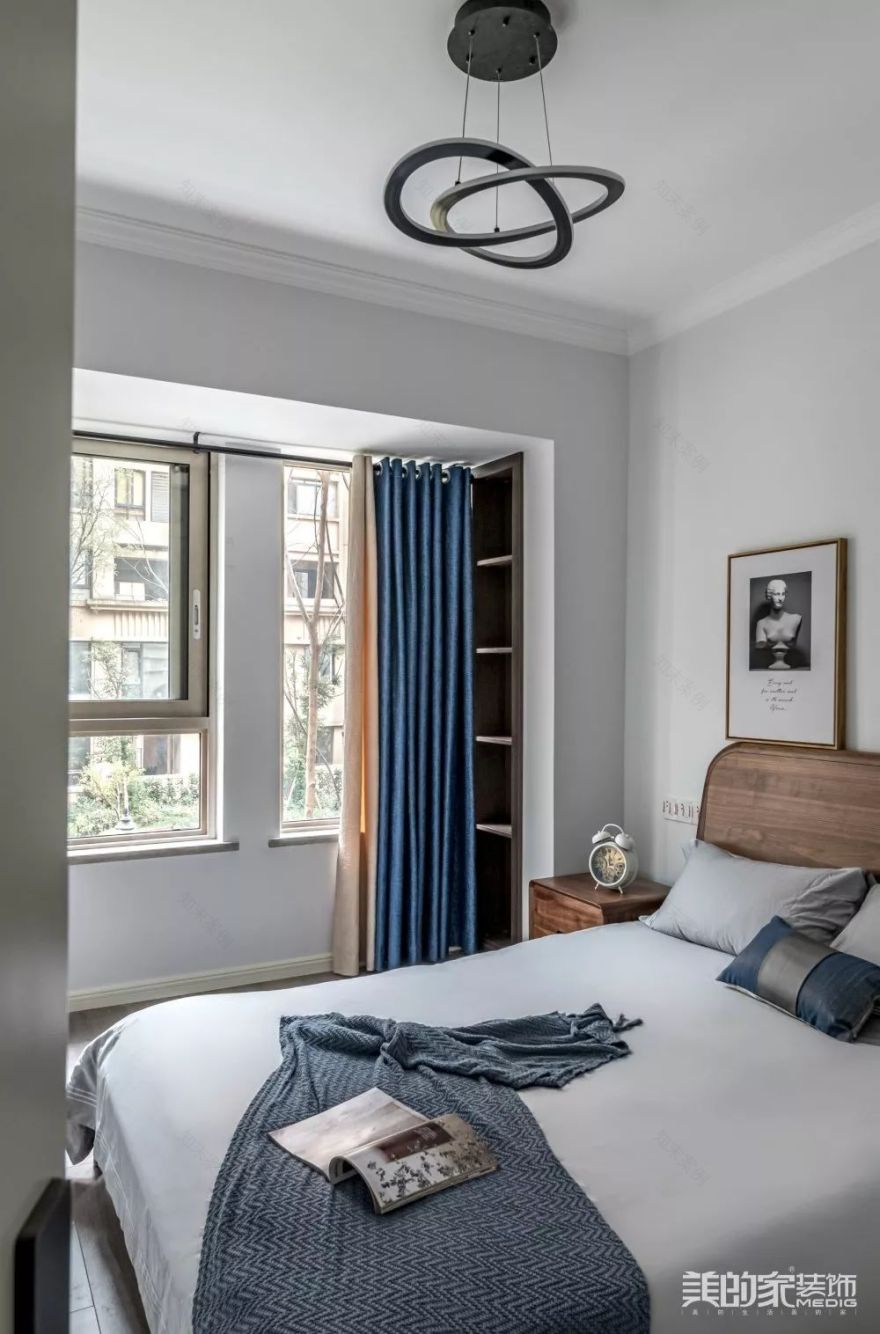 华美翡丽山 130m²现代简约风,演绎清欢生活-102