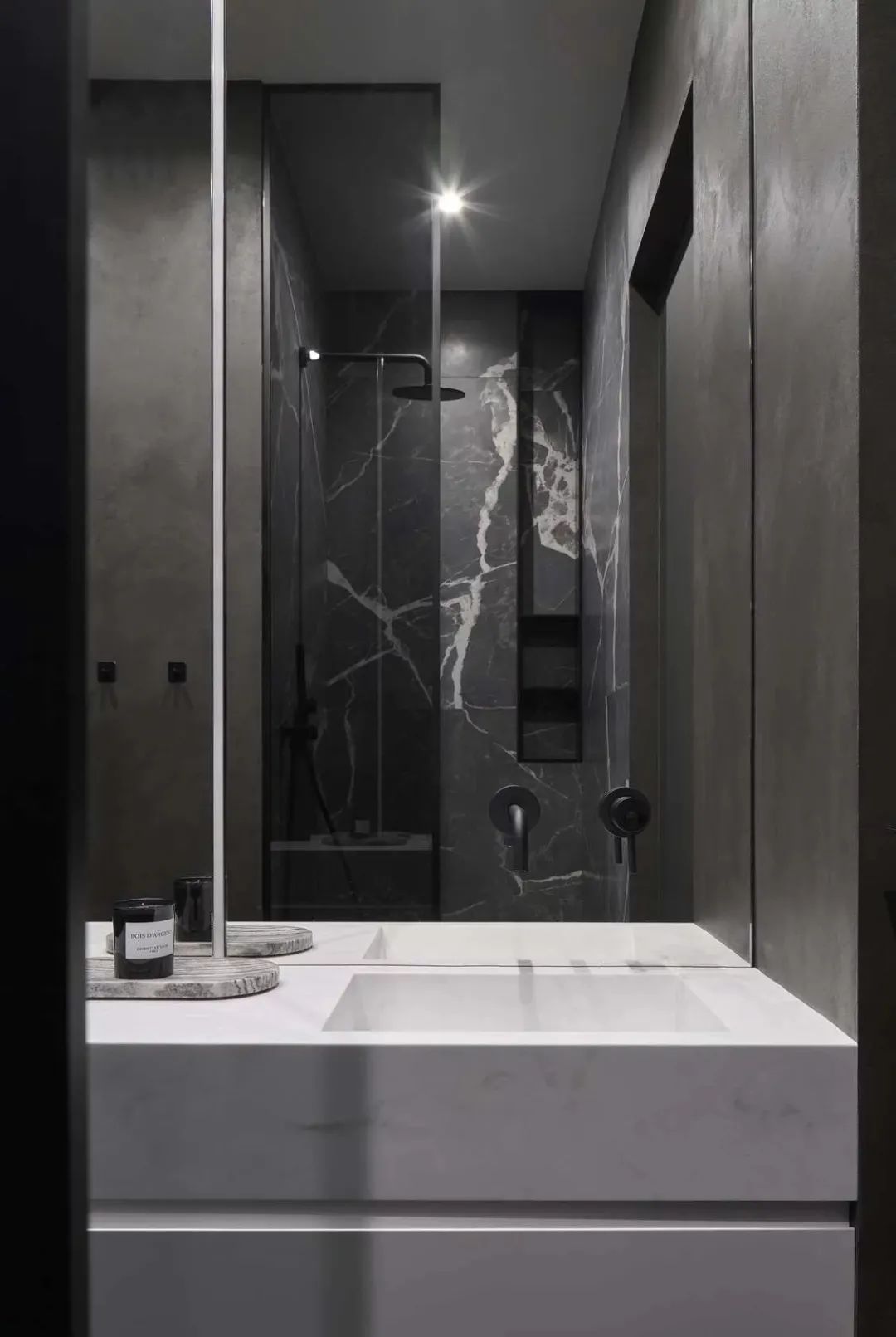 川谷堂 115㎡高级灰设计丨LINES design bureau-32