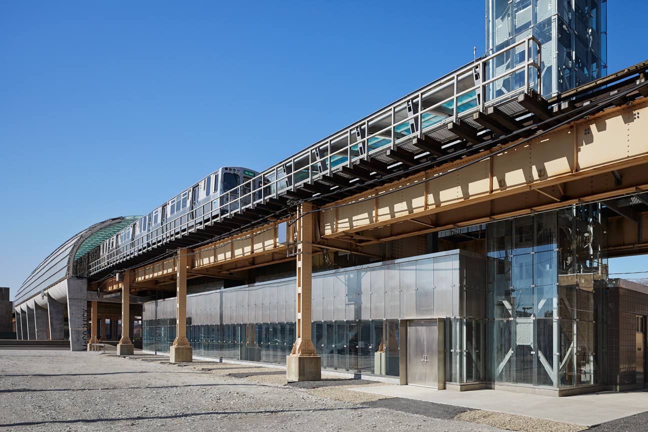 CTA Cermak-McCormick Place Station | Ross Barney Architects-20