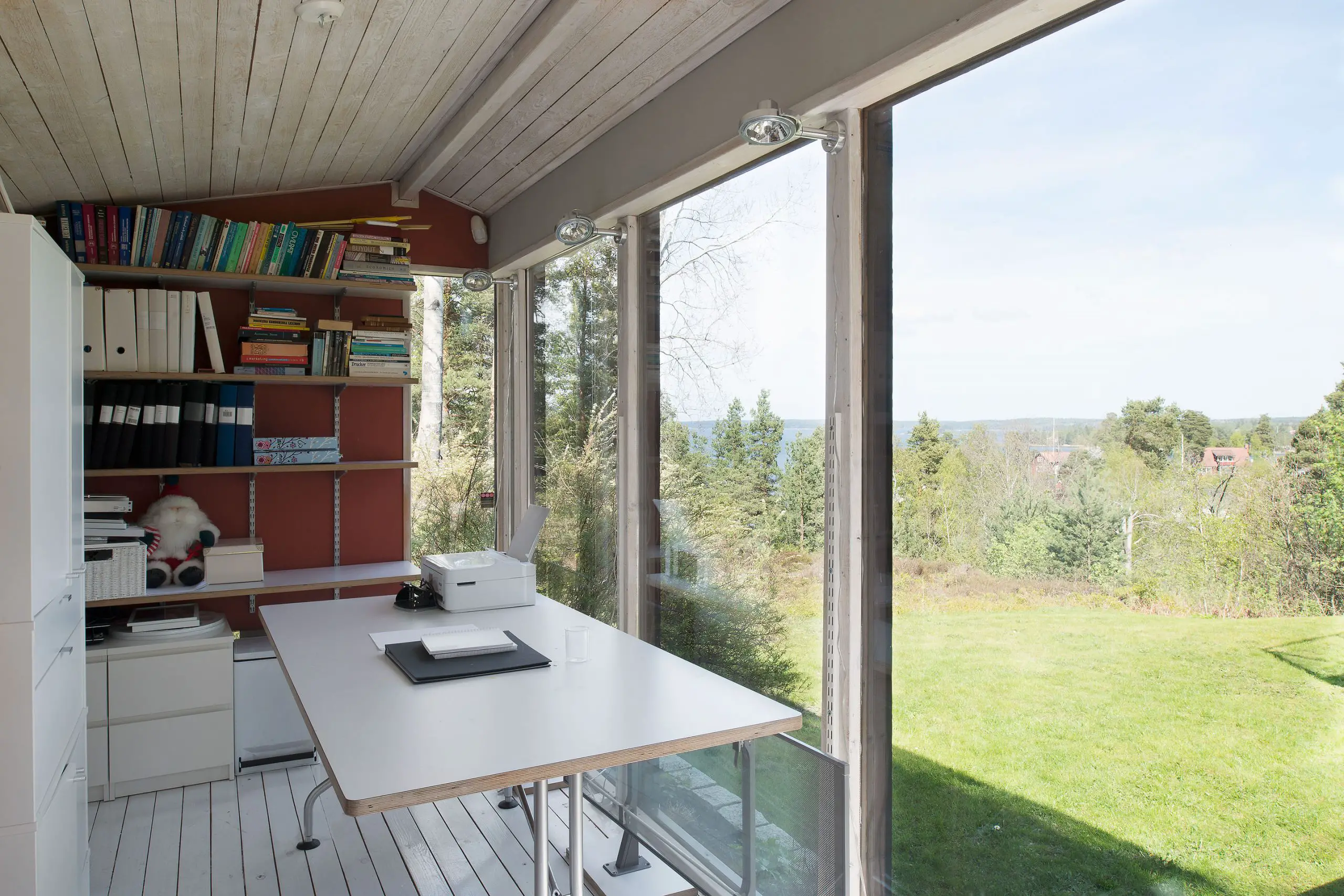 玻璃屋之梦 | 斯德哥尔摩宁静办公空间-17