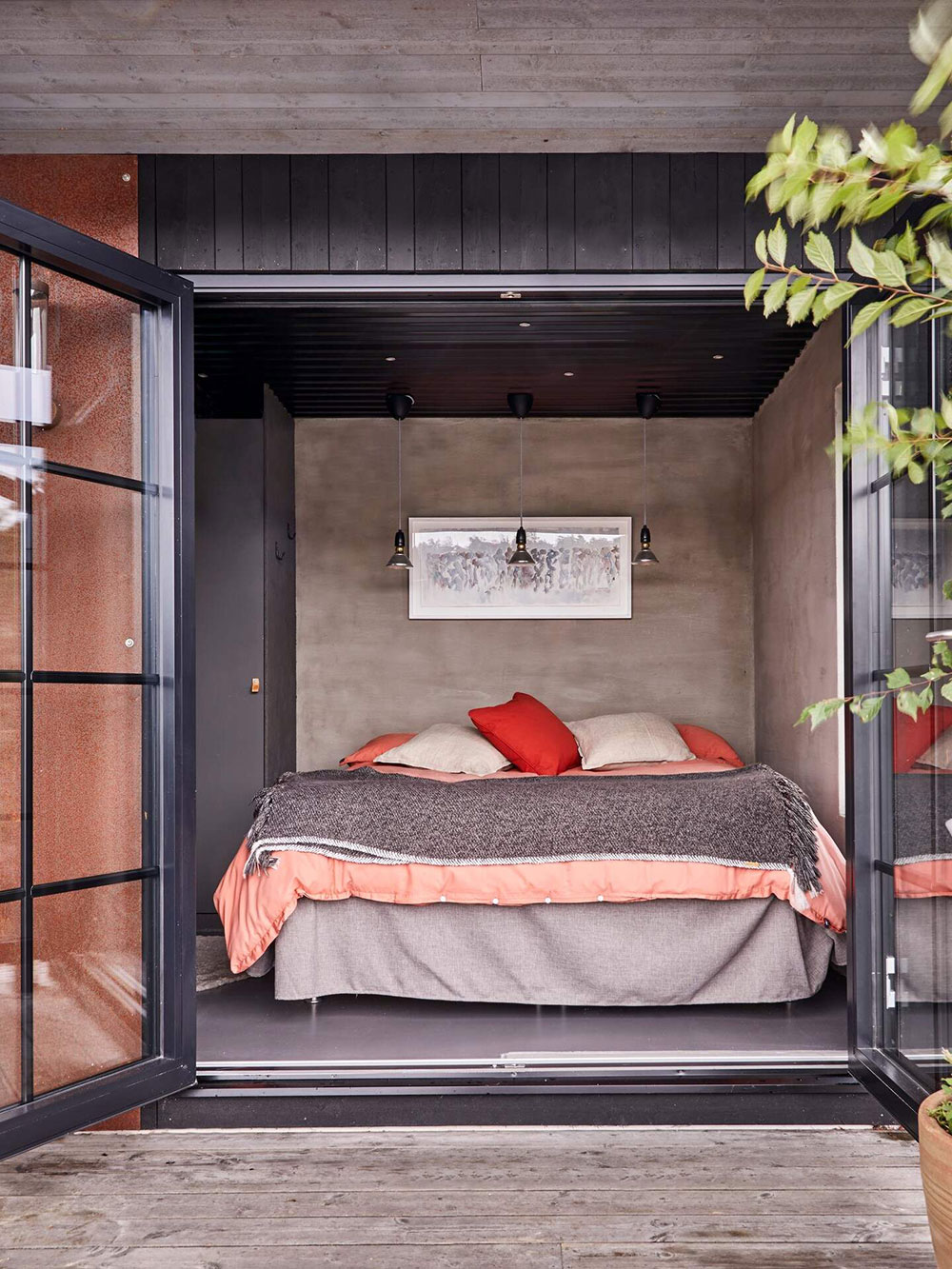 瑞典工业风格乡村别墅改造-13