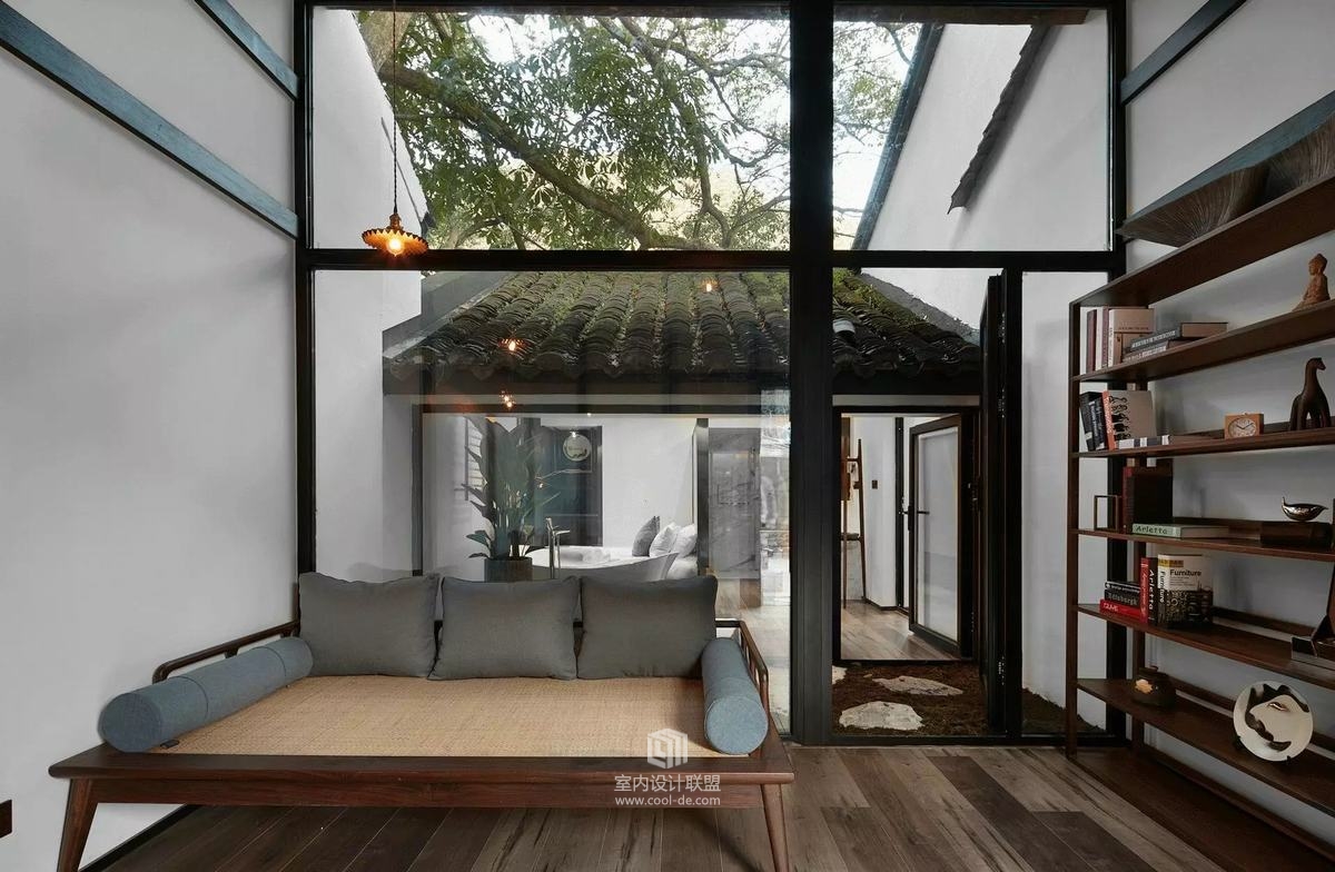 力设计--溪中溪度假酒店-71