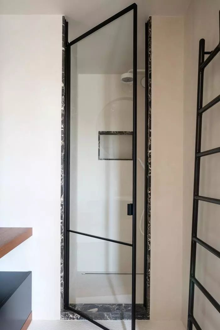 复古与现代完美融合的比利时公寓设计-43