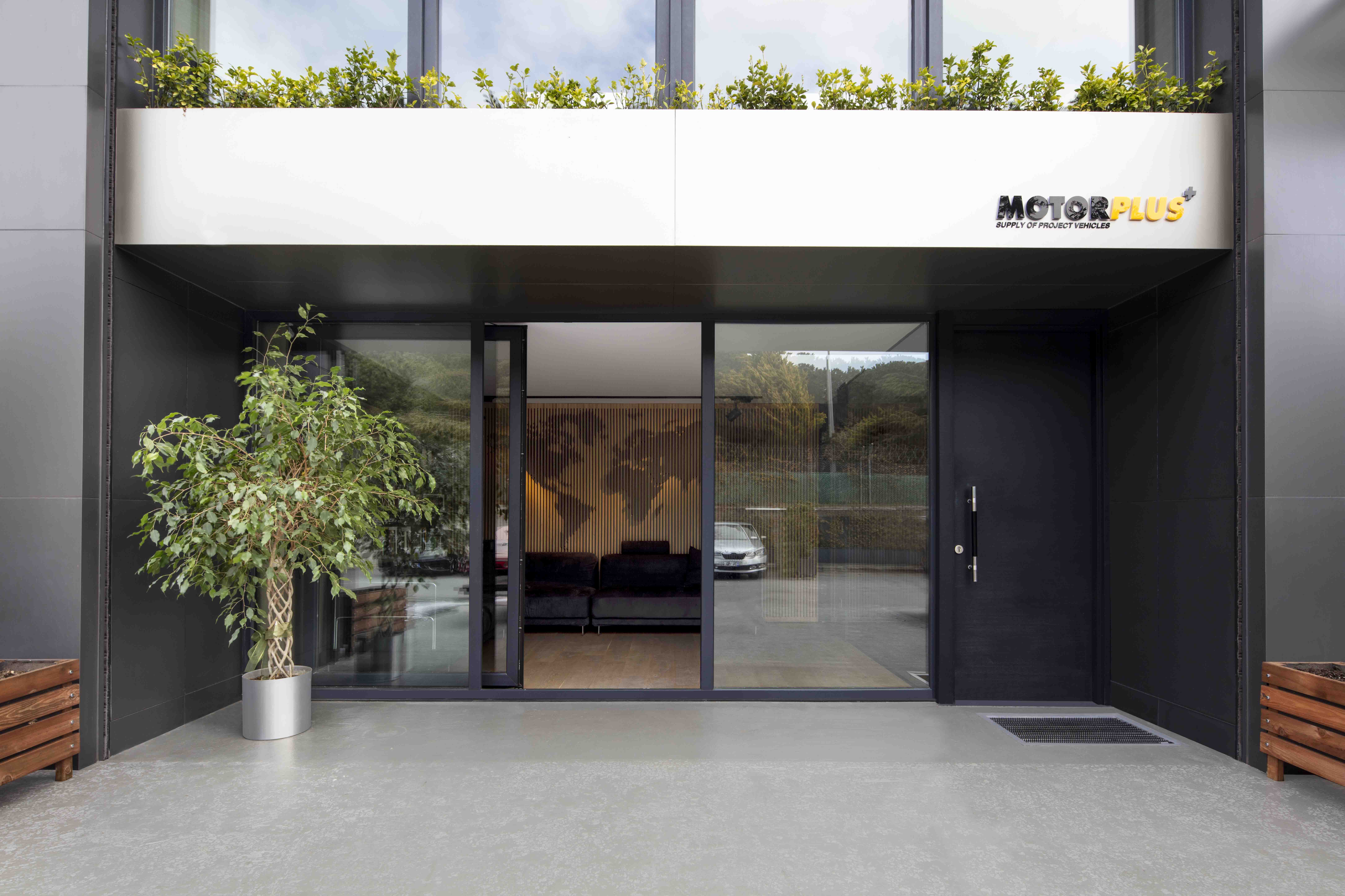 伊斯坦布尔 Motorplus 办公室丨土耳其伊斯坦布尔丨Iglo Architects-18