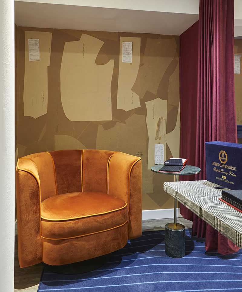 经典裁缝店外观改造丨西班牙卡斯蒂利亚-11