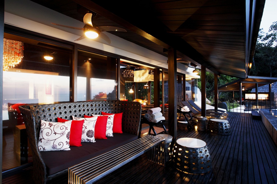 泰国普吉岛传统风格豪华别墅-49