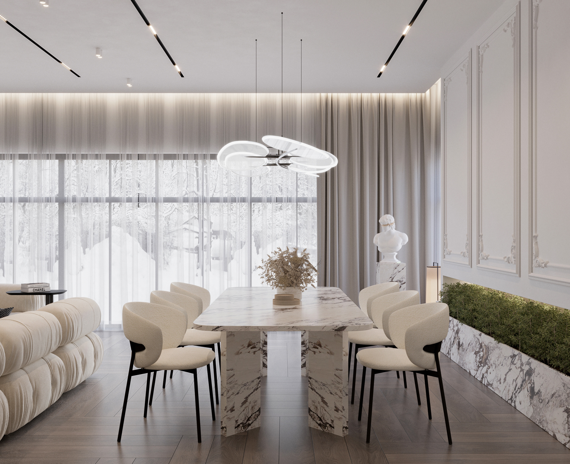 本沙班别墅丨突尼斯丨YE INTERIOR-17