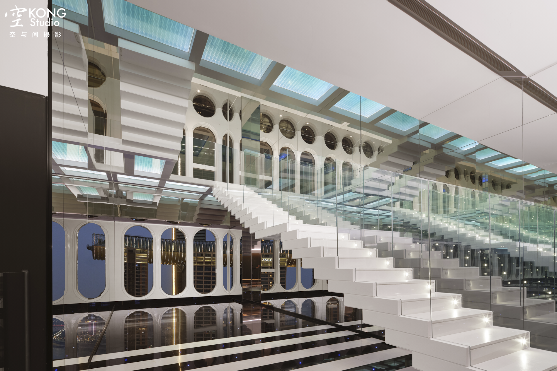 ISEYA 浮云高空公馆丨中国重庆丨BDD 布道空间设计-13