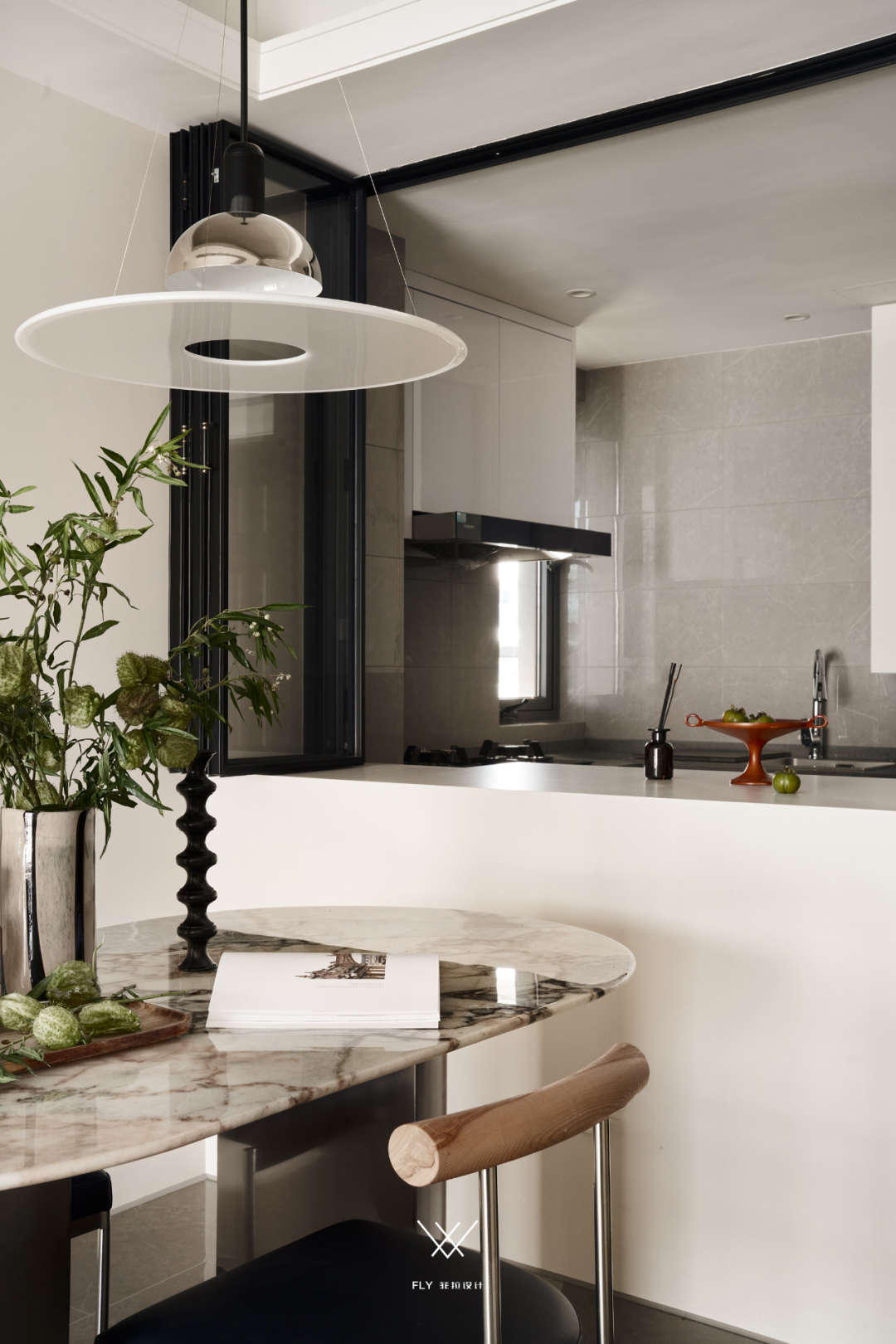 温馨恬淡是寻常 · 杭州金科博翠碧蓝湾精装改造丨中国杭州丨菲拉设计-27