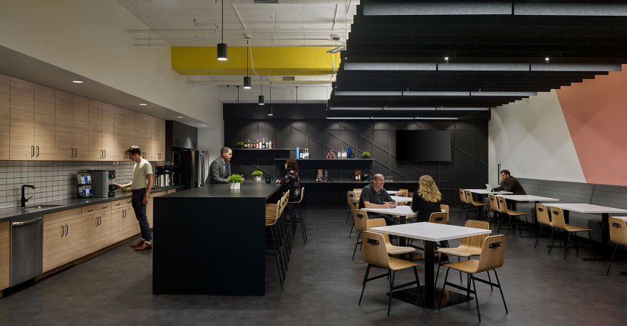 InnerWorkings芝加哥总部翻新项目丨美国芝加哥丨Eckenhoff Saunders-5