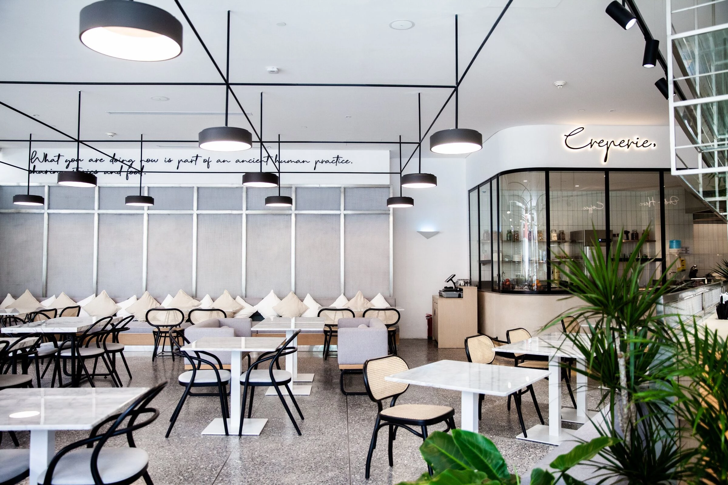 简约纯粹，沙特阿拉伯 Chunk Social 餐厅设计-40