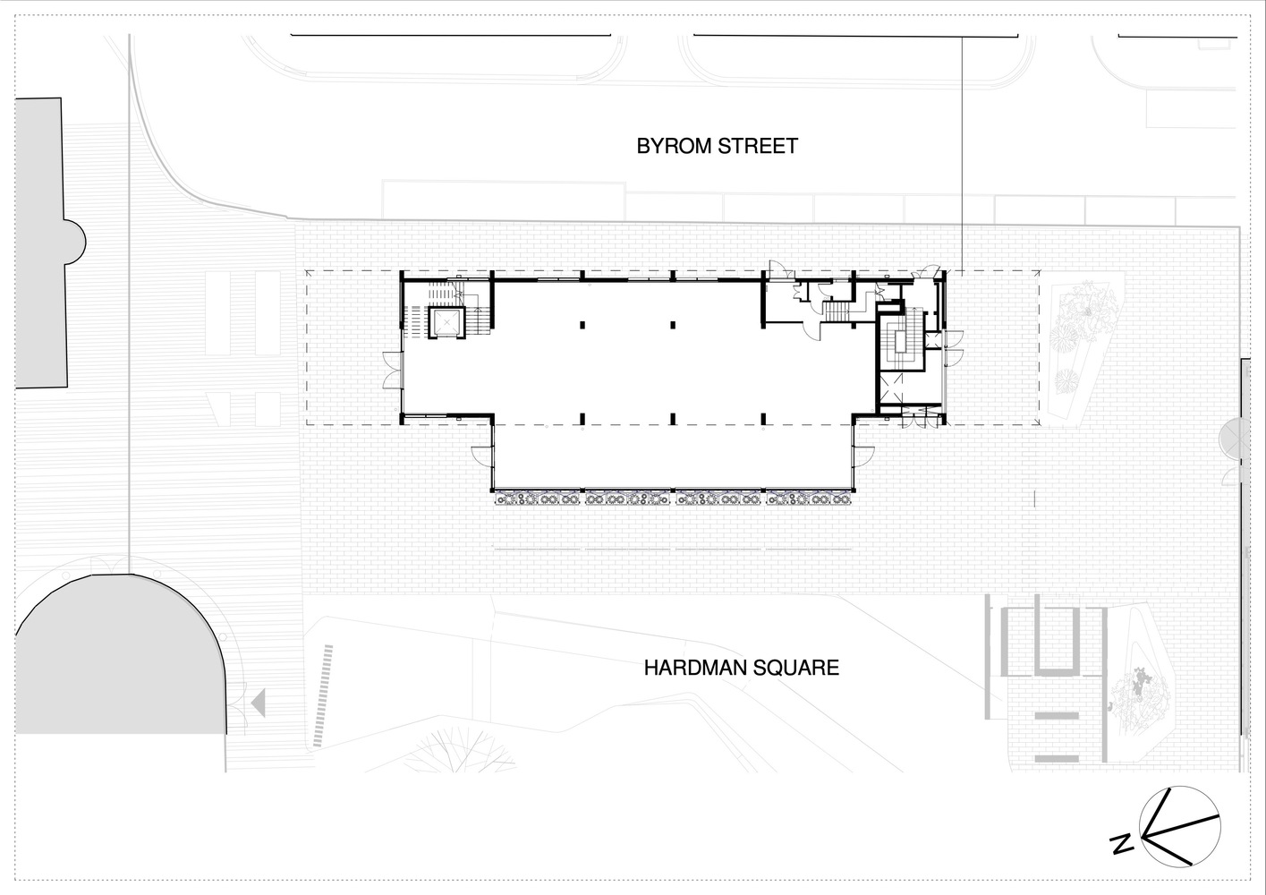 曼彻斯特 Hardman Square 木结构 Pavilion丨英国曼彻斯特丨Sheppard Robson-51