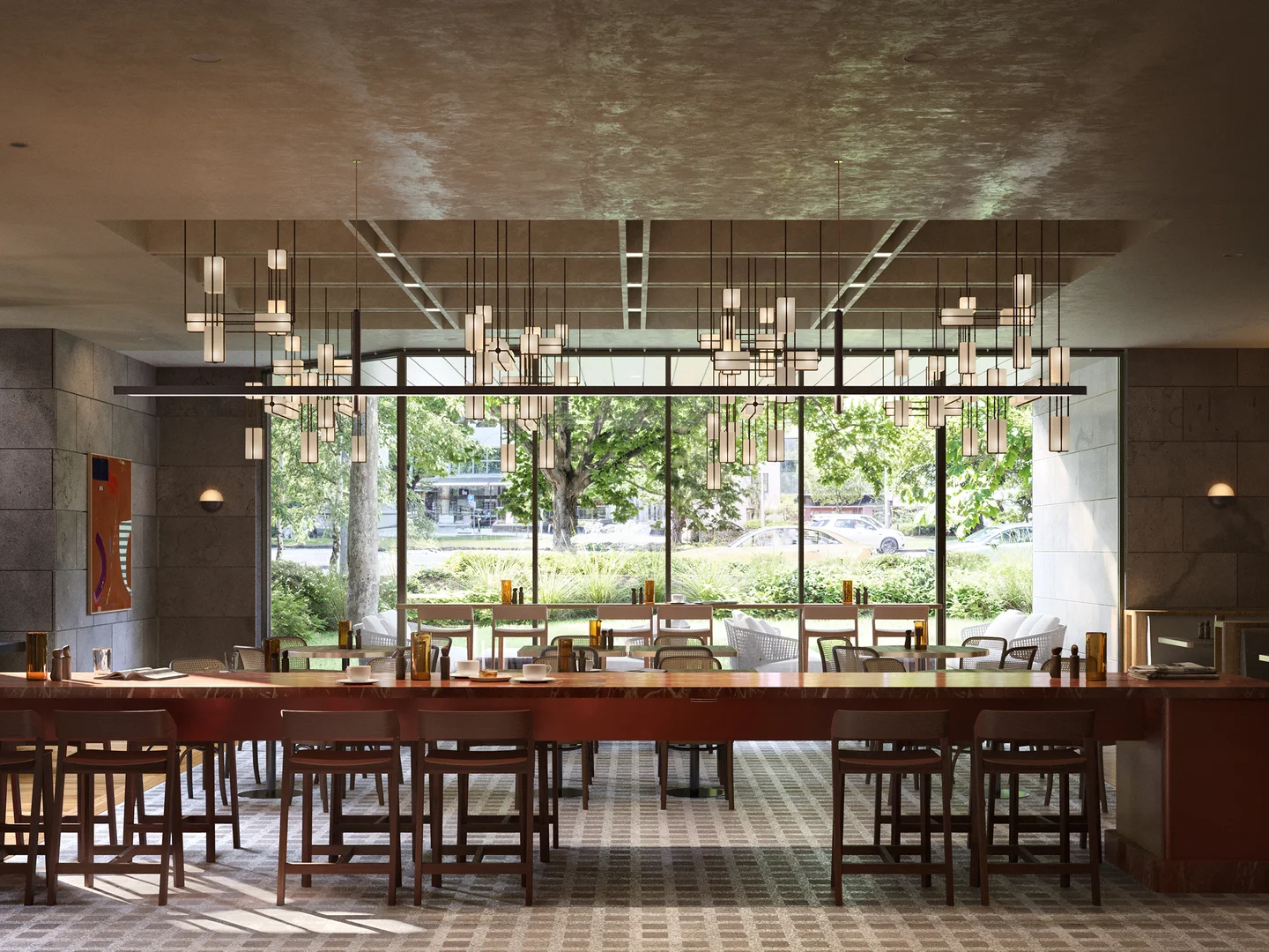 the carter building（卡特大厦）丨德国基尔丨Kerry Hill Architects（KHA）-36