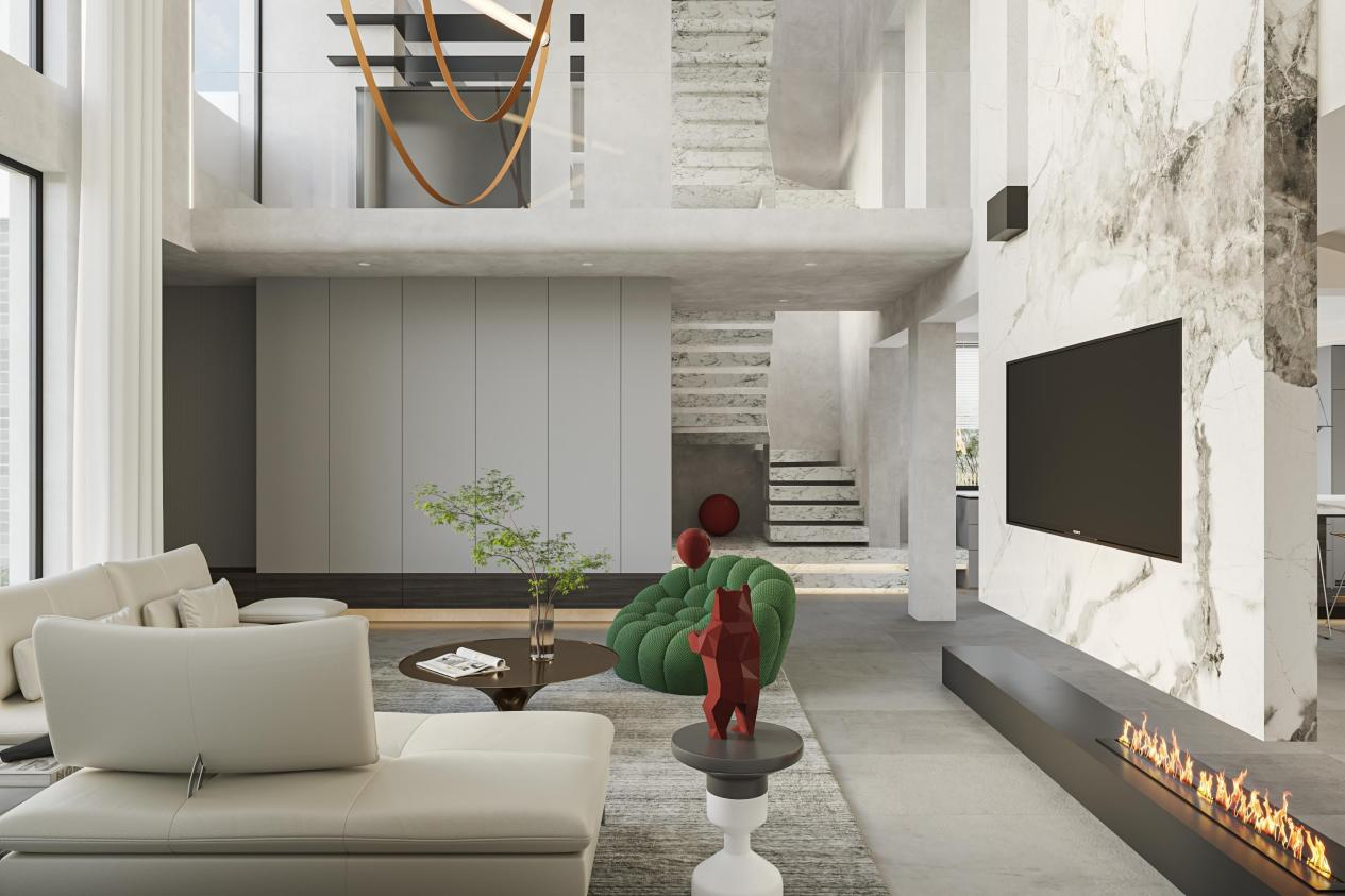 别墅现代之家设计丨中国上海-59