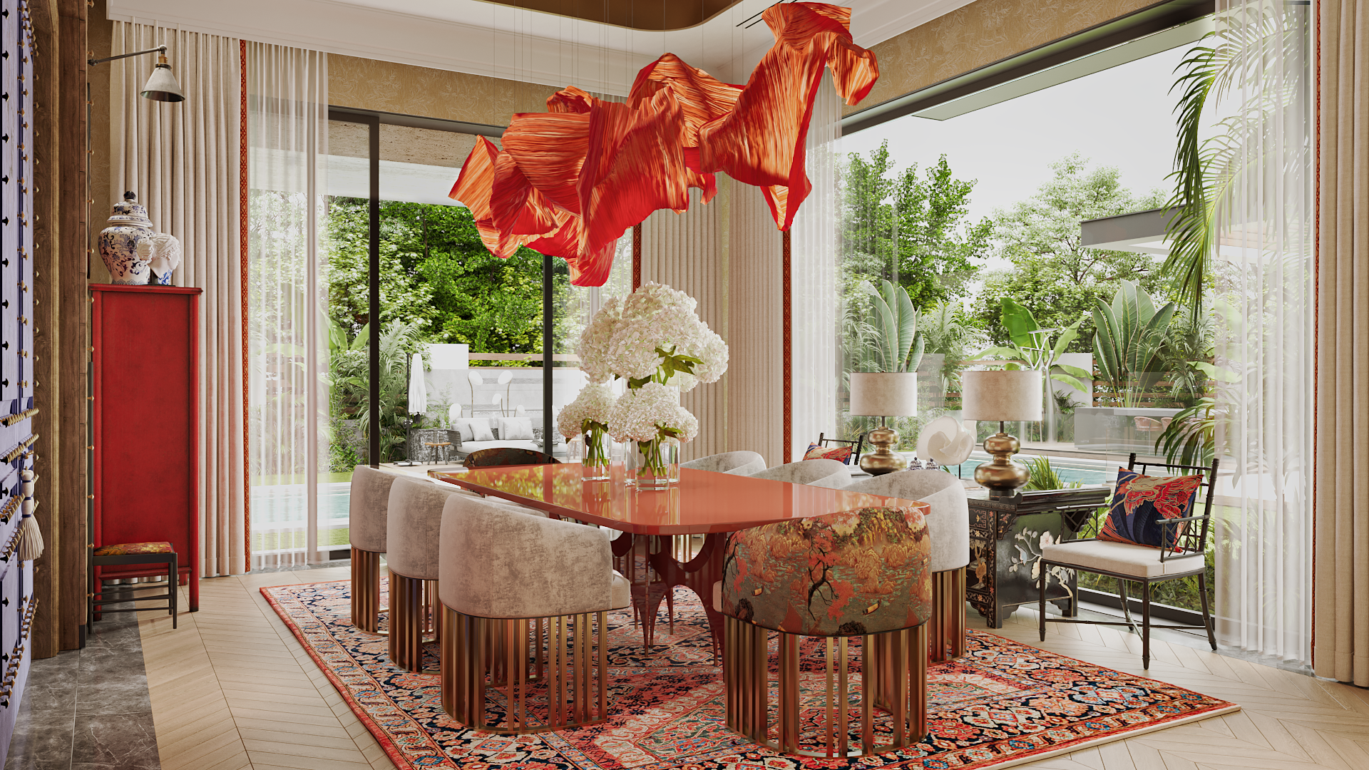 豪华住宅一楼丨Amany Atef-35