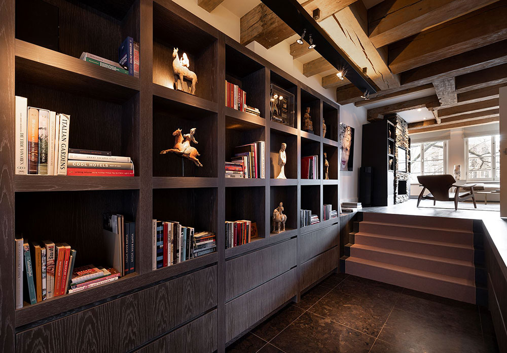 Amsterdam 独特运河屋,Marcel Wolterinck 打造精致室内设计-8