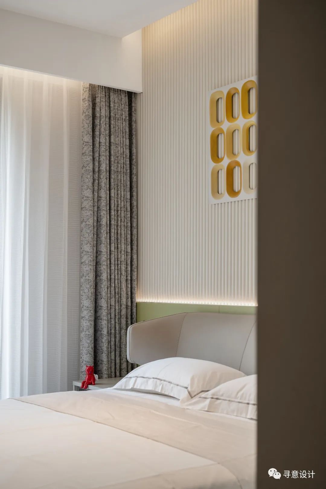 永威上和院 · 简约艺术的私宅设计丨中国郑州丨寻意设计-53