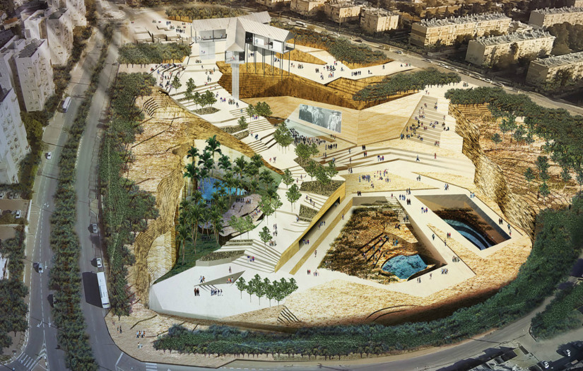 
          Be'er Sheva Quarry Park - SCAPE      -0
