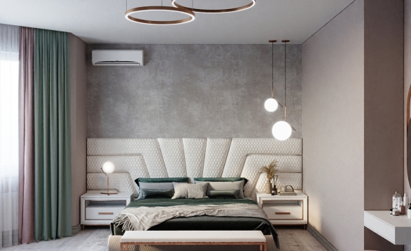 140平米现代风格住宅设计-42