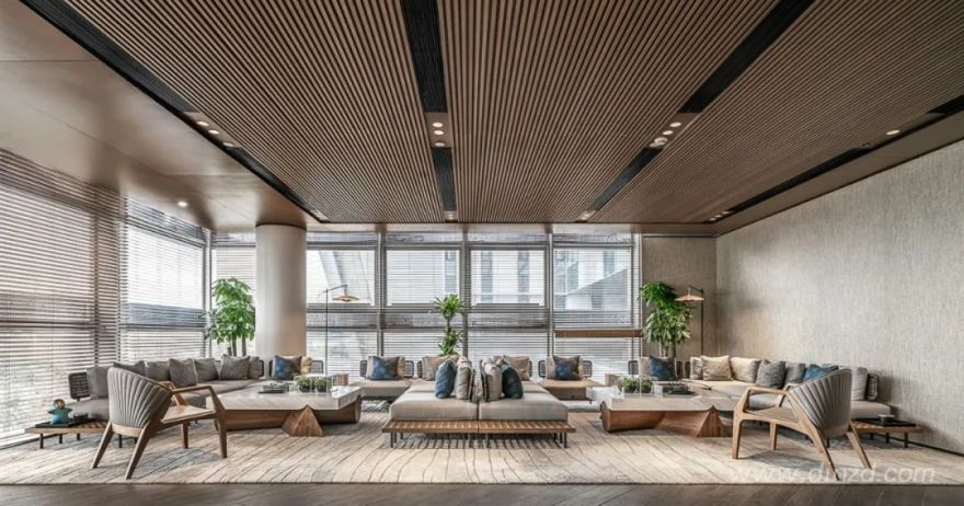 招商局三亚深海科技城科技城客厅丨中国三亚丨元禾大千(软装),集艾设计(硬装)-64