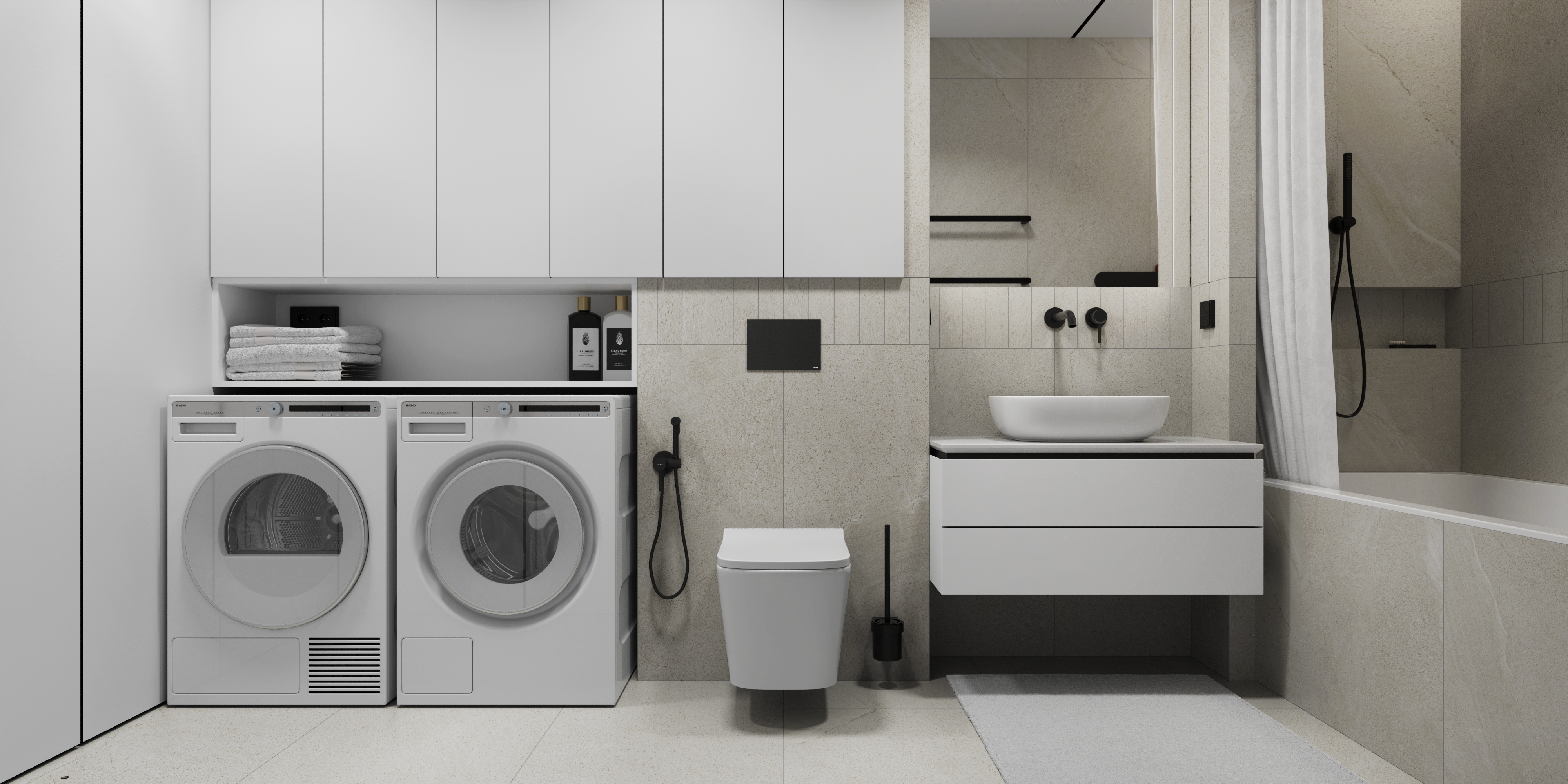 ADS · Коммунар 两居室公寓设计丨ADS Group Design-45