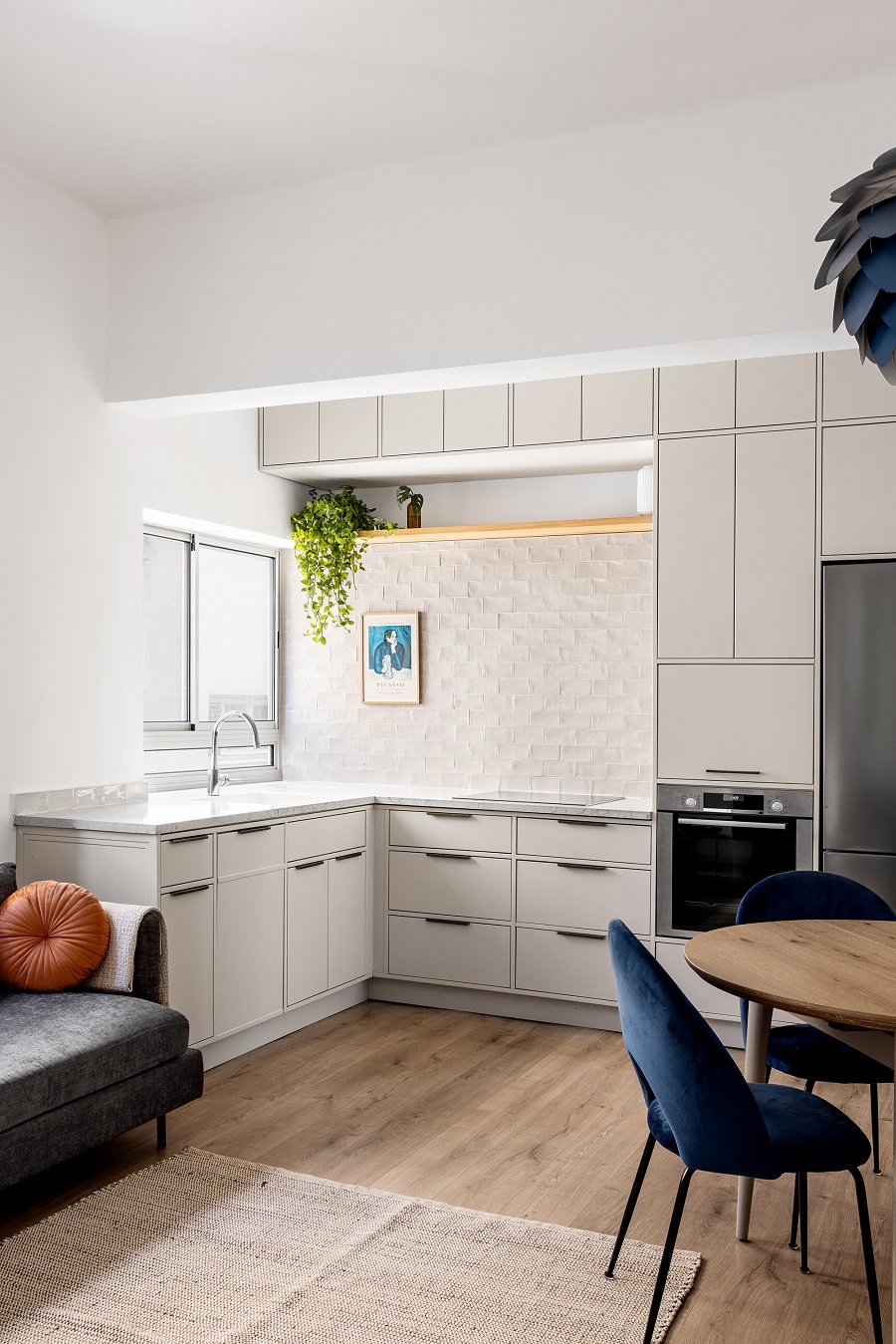 57平米小户型公寓设计丨以色列特拉维夫丨室内设计师达娜·罗兹（דנה ברוזה）-32