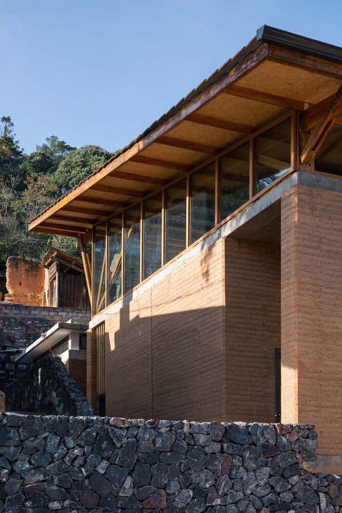 大黑新村社区大厅丨中国昆明丨One University One Village-33