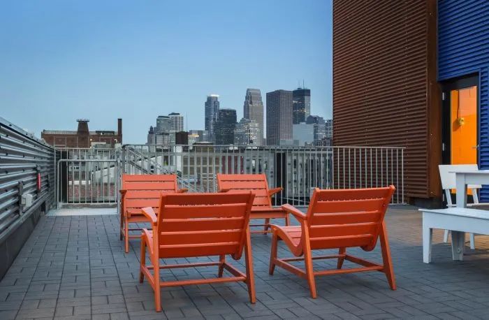 灵活办公空间设计 · 美国快马办公楼丨美国明尼阿波利斯丨Salmela Architect-41