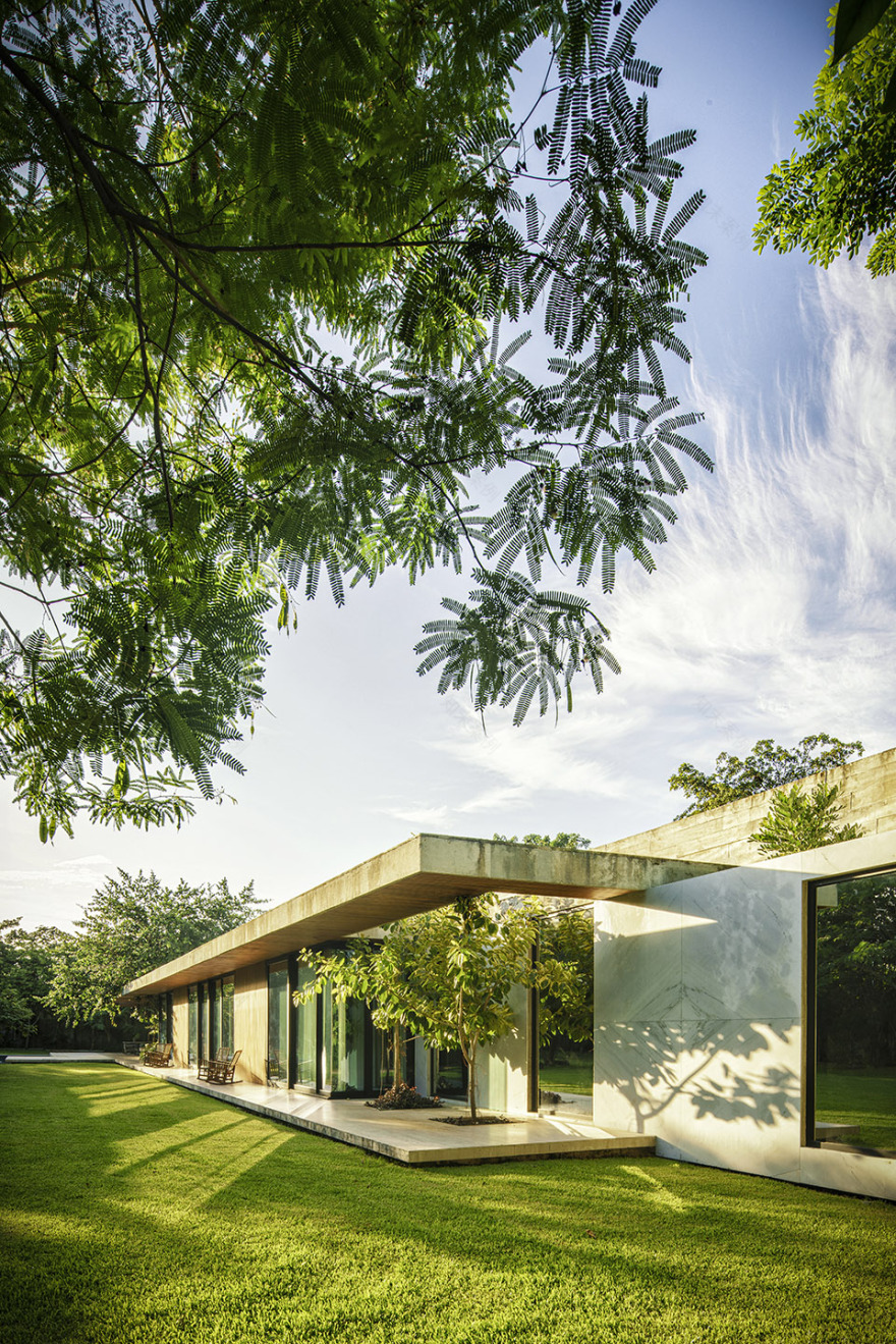 白杨住宅丨墨西哥丨Arkham Projects-23