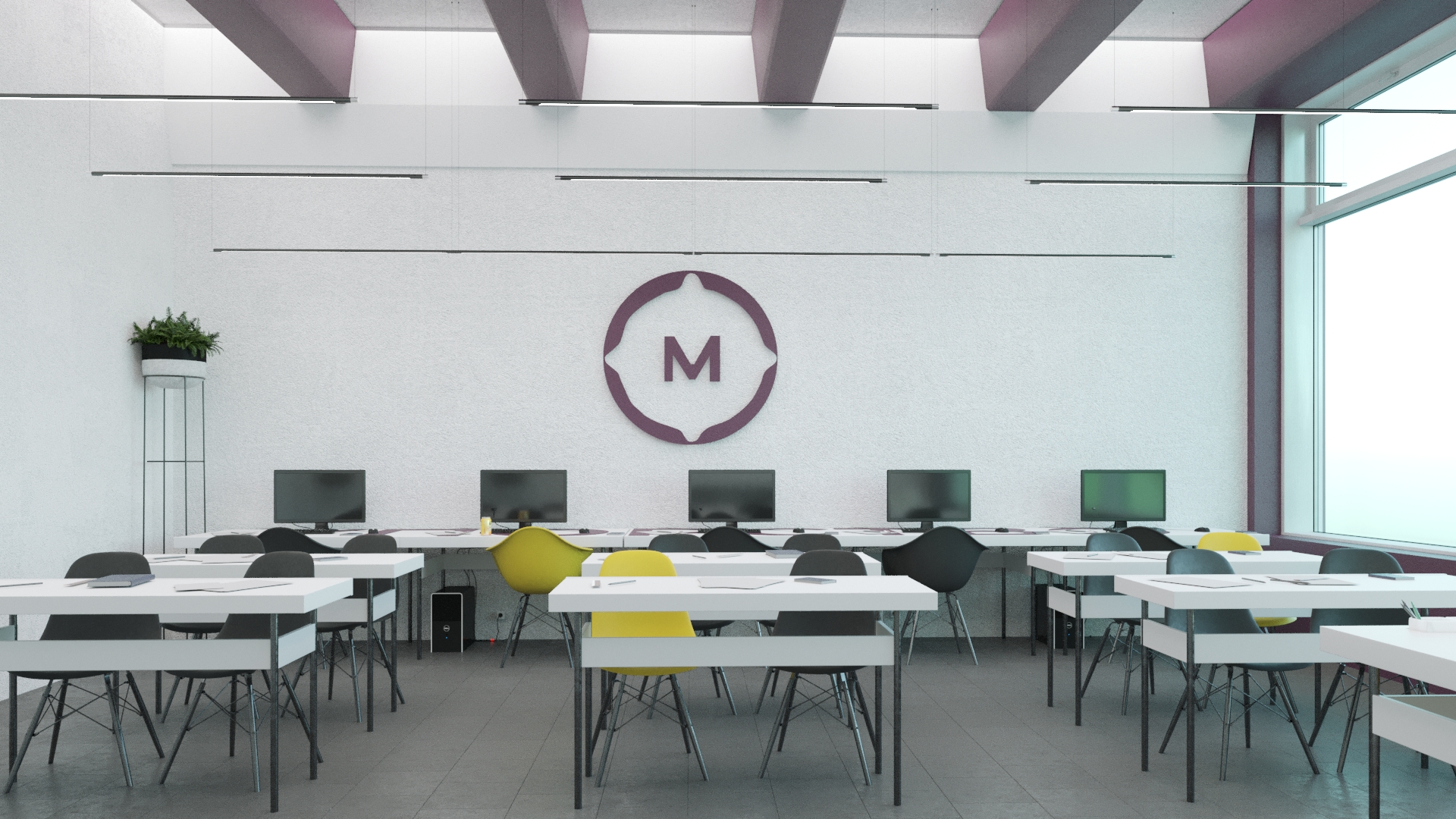 学院室内设计丨俄罗斯雅罗斯拉夫尔丨Alena Kokueva,Silviya Al Ubed-21