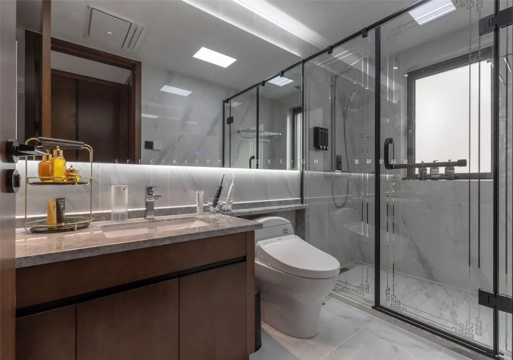 苏州碧缇半岛新中式家居设计,古风与现代简约完美融合-80