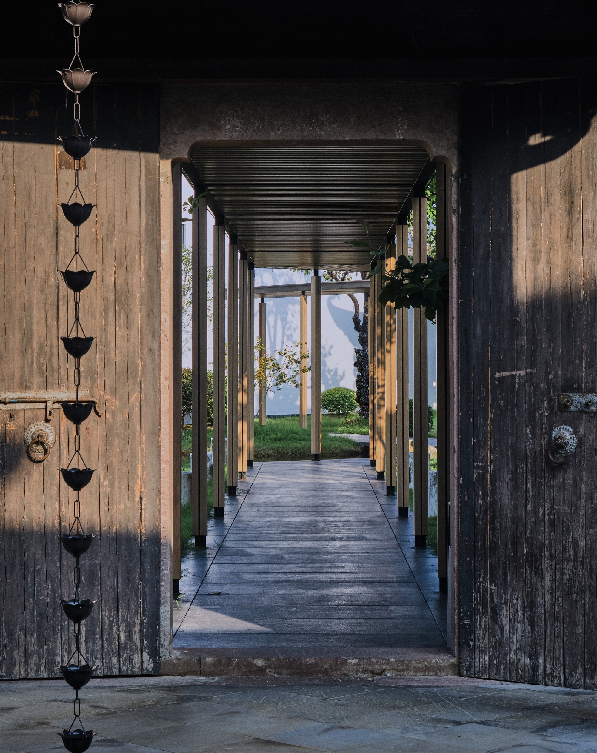 黄山紫阳烟雨度假酒店丨中国安徽丨风合睦晨空间设计-73